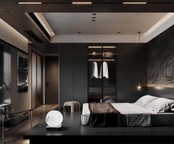 Modern Bedroom-ID:834460021