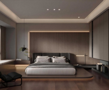 Modern Bedroom-ID:136264095