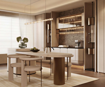 Modern Dining Room-ID:510637046