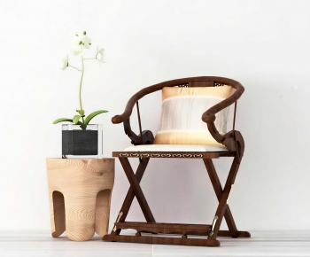 New Chinese Style Lounge Chair-ID:467310041