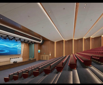 Modern Office Lecture Hall-ID:165841106