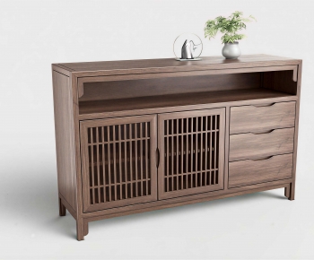 New Chinese Style Sideboard-ID:746772057