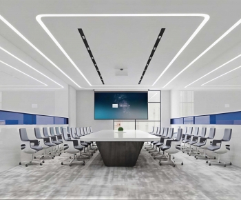 Modern Meeting Room-ID:583854912
