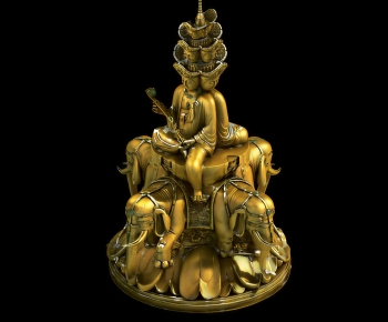 Southeast Asian Style Sculpture-ID:698153021
