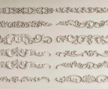 Simple European Style Carving-ID:176115999