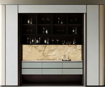 Modern Wine Cabinet-ID:990490963