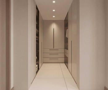 Modern Clothes Storage Area-ID:914741048