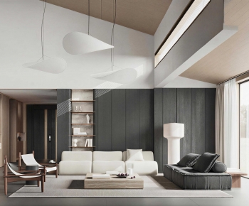 Modern A Living Room-ID:473615887