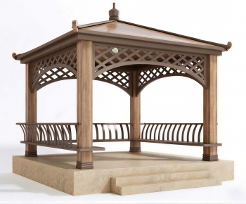 Chinese Style Pavilion-ID:305377019