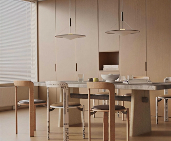Modern Dining Table And Chairs-ID:301544905