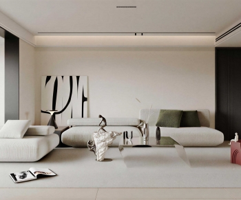 Modern A Living Room-ID:504019984