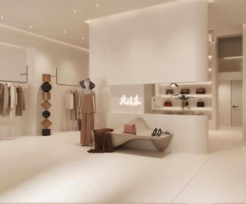 Wabi-sabi Style Clothing Store-ID:329998977