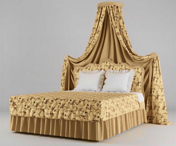 French Style Double Bed-ID:756181006