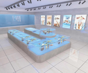 Modern Exhibition Hall-ID:873779066