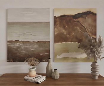 Wabi-sabi Style Painting-ID:122204074