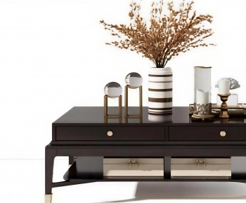 New Chinese Style Coffee Table-ID:382422927