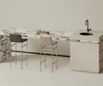 Modern Dining Table And Chairs-ID:505482912