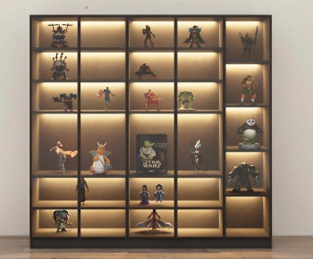 Modern Decorative Cabinet-ID:957333094
