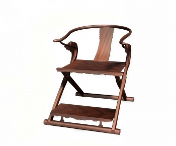 New Chinese Style Lounge Chair-ID:922539239