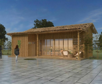 Modern Public Building-ID:852894071