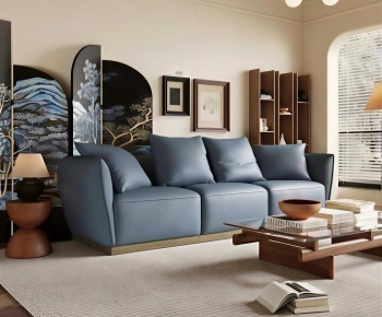 Modern A Living Room-ID:160460951