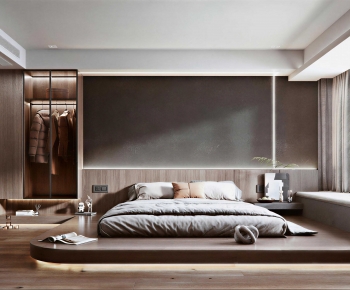 Modern Bedroom-ID:987274896