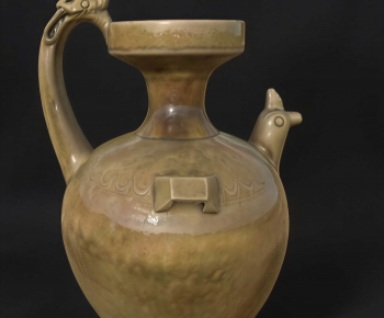 Chinese Style Clay Pot-ID:132899055