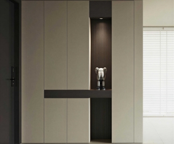 Modern Shoe Cabinet-ID:128667123
