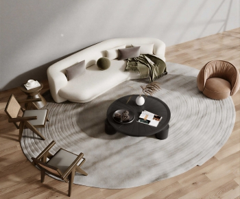 Modern Sofa Combination-ID:104923964
