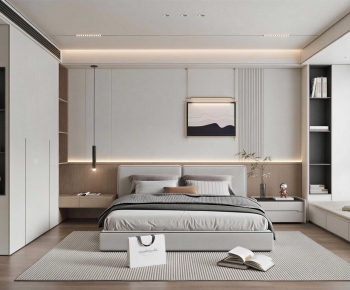 Modern Bedroom-ID:441354991