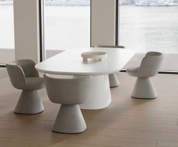 Modern Dining Table And Chairs-ID:604670079