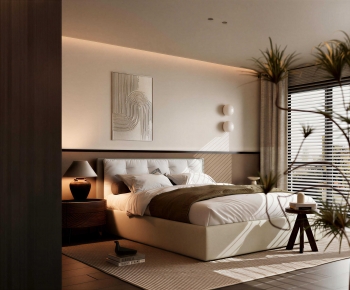 Modern Bedroom-ID:873037101