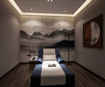 New Chinese Style Beauty/foot Bath Spa/ Bath Center-ID:142323974