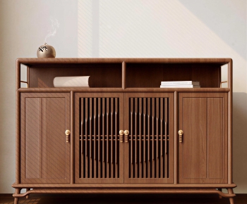 New Chinese Style Decorative Cabinet-ID:382695916