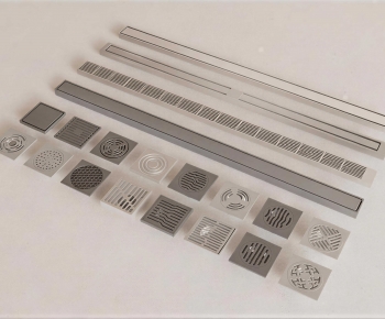 Modern Bathroom Hardware-ID:428117043