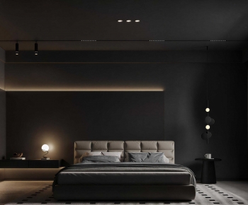 Modern Bedroom-ID:608153103