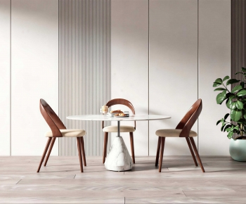 Modern Dining Table And Chairs-ID:509090433