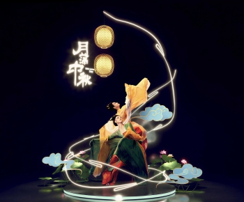 New Chinese Style Meichen-ID:953835962