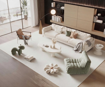 Modern Sofa Combination-ID:904388909
