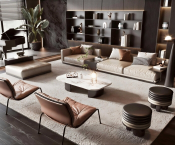 Modern Sofa Combination-ID:886430037