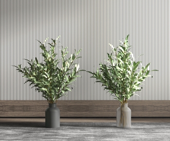 Modern Aquatic Green Plant-ID:463583959