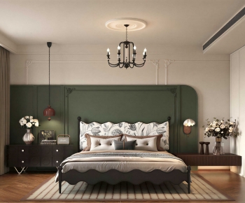 French Style Bedroom-ID:786576033