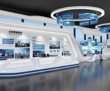 Modern Exhibition Hall-ID:780448917