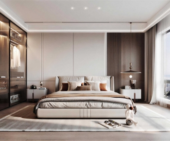 Modern Bedroom-ID:955771922