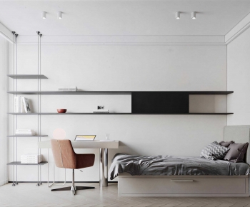 Modern Bedroom-ID:972172989