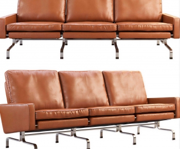 Modern Three-seat Sofa-ID:258600952