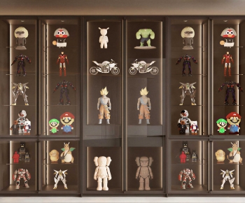 Modern Decorative Cabinet-ID:444480904