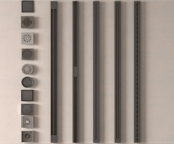 Modern Bathroom Hardware-ID:231880904