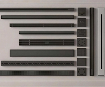 Modern Bathroom Hardware-ID:200572012