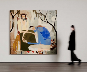 Modern Painting-ID:640549793